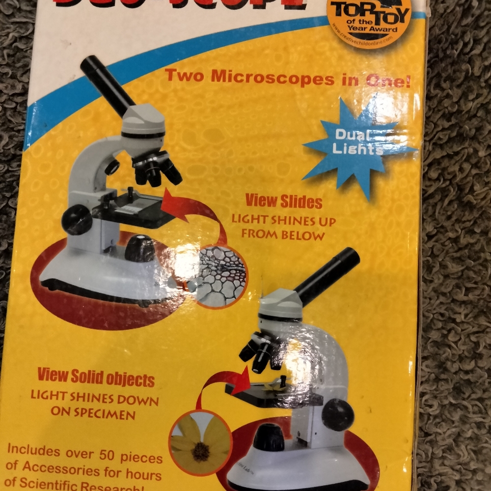 My First Lab Duo-Scope Microscope